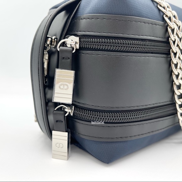 🆕 Dior Beauty Cosmetic Case to Convertible Crossbody/Shoulder/Sling Bag Handbag - Picture 2 of 14